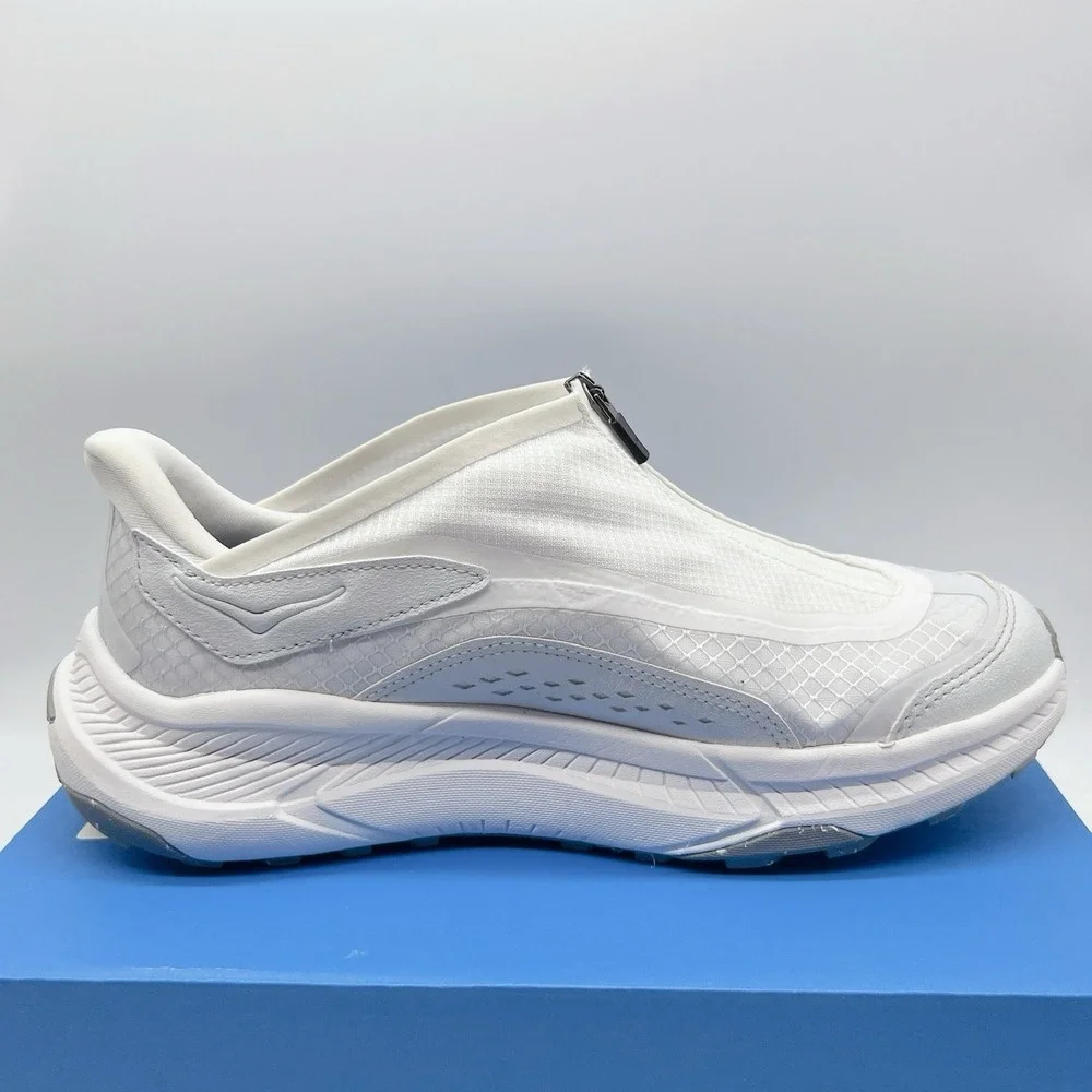 HOKA One One Project Transport Sneakers Running Shoes White Mens US 10 Wms US 11